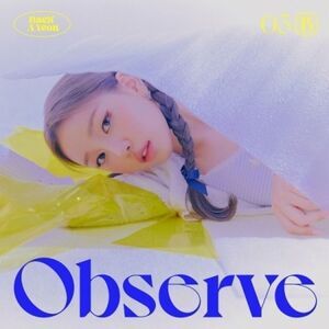 Baek Ayeon - Observe (incl. 68pg Photobook, Folded Poster, Polaroid Photocard +
